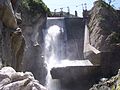 Rindge Dam on Malibu Creek