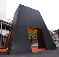 Installation by Bruce Nauman in Germany