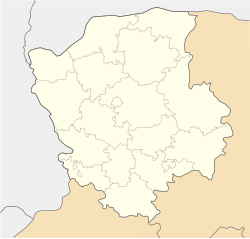 Hishyn is located in Volyn Oblast