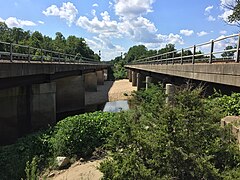 Cameron Run bridges