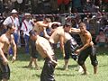 Image 25An Oil wrestling tournament in Istanbul. This has been the national sport of Turkey since Ottoman times. (from Culture of Turkey)