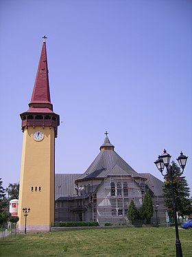 Igreja de São Ladislau, em Hurbanovo.