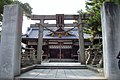 止止呂支比賣命神社。別名、若松宮。