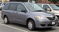 2005–2006 Mazda MPV LX-SV (US)