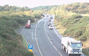 A2070 from Poundhurst Bridge - geograph.org.uk - 21440.jpg