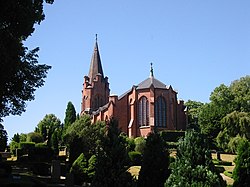 Billinge Church in July 2008