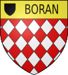 Blason de Boran-sur-Oise