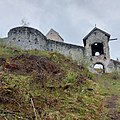 Torhaus und Schalenturm der Burg Kronburg