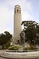 Coit Tower in San Francisco, California.