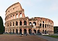 Image 27The Colosseum, originally known as the Flavian Amphitheatre, is an elliptical amphitheatre in the centre of the city of Rome, the largest ever built in the Roman Empire. (from Culture of Italy)