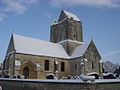 L'église Saint-Pierre-et-Saint-Martin.