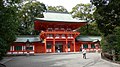 氷川神社 楼門