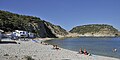 Vista des de la Cala del Portitxol