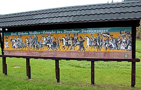 Gedenktafel für Wilhelm Walther in Cämmerswalde