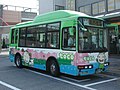 国際興業：戸田市コミュニティバス『toco』南西循環専用車両<社番・739> 三菱ふそう・エアロミディME：PA-ME17DF改 （私が撮影した中で、特に気に入った車両である。）