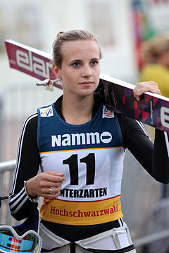 Lara Thomae in Hinterzarten 2012