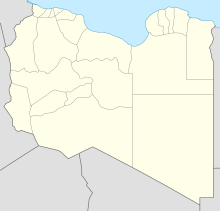 AKF is located in Libya