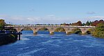 Perth Bridge Over River Tay