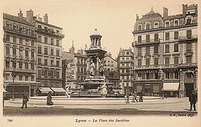 Place des Jacobins vers 1900