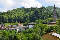 Skyline of Rezzoaglio