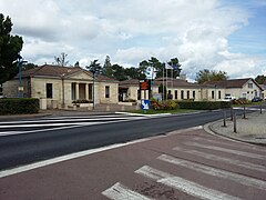 Mairie de Saint Jean d'Illac.