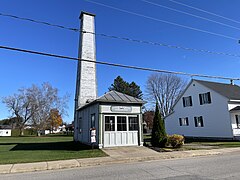 Patrick-Douville Fire Station (1930), Main Street