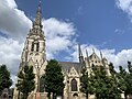 De collegiale kerk van Sint-Pieter en Sint-Guido