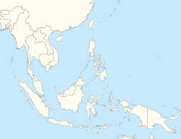 South China Sea is located in Southeast Asia