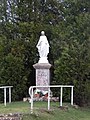 Statue de la Vierge.