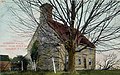 Image 10Eleazer Arnold House, 1691, Lincoln, Rhode Island, an example of a Stone ender style of Rhode Island architecture that developed in the 17th century where one wall in a house is made up of a large stone chimney.