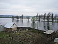 Паводок в устье Совца