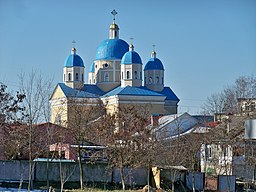 Den Helige Andes kyrka i Sjeptytskyj