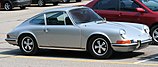 1971年式901型 911T ポルシェ・911 （写真はオーバーライダー付の北米向けの1台）