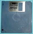 3½"-Diskette, single sided