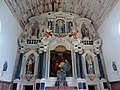 Chapelle Saint-Quirin : le retable.