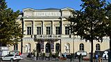 Het oude studentenhuis te Helsinki (1870)