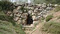 Arkadiko Bridge (c. 1300-1190 BC): corbel arch, cyclopean masonry