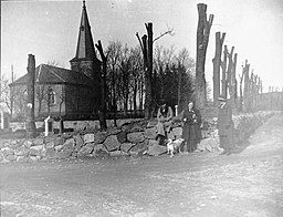 Askims kyrka 1930