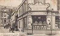 Magasin Félix Potin d'Asnières.