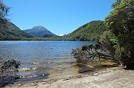 Lake Sylvan in spring