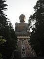 Der Tian Tan Buddha auf Lantau Island in Hongkong