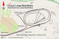 Autodrome de Linas-Montlhéry - Circuit 2 - 5.000 km (3.107 mi)