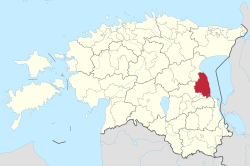 Peipsiääre Parish within Tartu County.