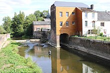 Vue du moulin.