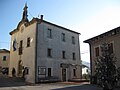 La casa di castello di Faetano in Piazza del Massaro.