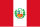 Bandeira do Peru