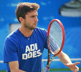 Gilles Simon v roce 2014