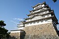 The keep as seen from within the inner circle (本丸, honmaru)