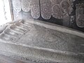 Stone imprint of Buddha's foot