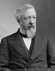 Senator James G. Blaine from Maine